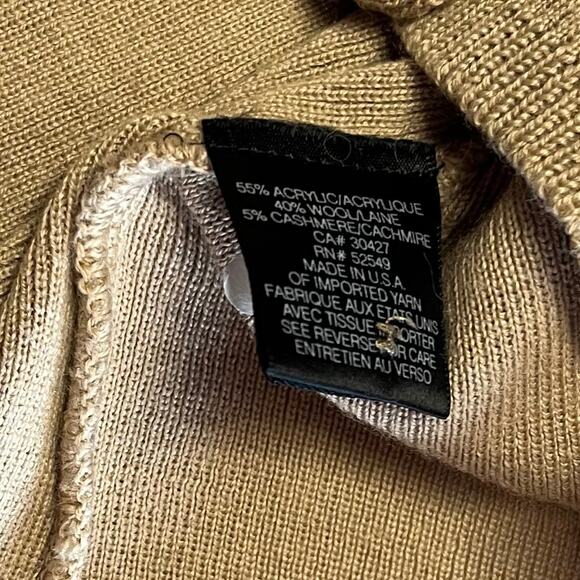 Y2k Laundry Fur Wool Cardigan - Picture 5 of 7